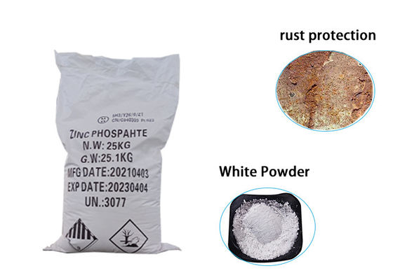 Powder Zinc Phosphate Tetrahydrate Zinc Phosphate Pigment Can Water - Fast
